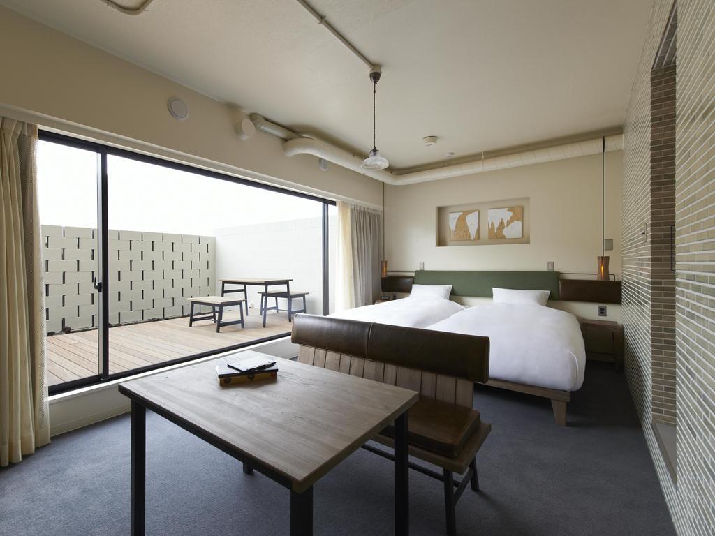 Hotel Anteroom Kyōto Zimmer foto